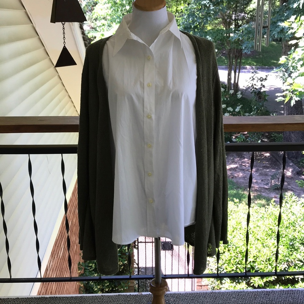 Lands End Button Down